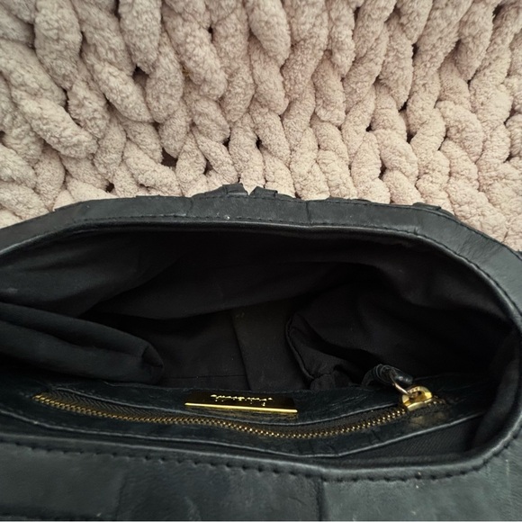 Cleobella Mini Gigi Woven Crossbody in Black - Picture 9 of 11